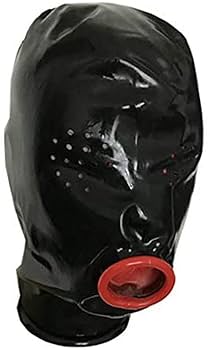 Amazon.co.jp: ラテックス フード ユニセックス ラバー マスク